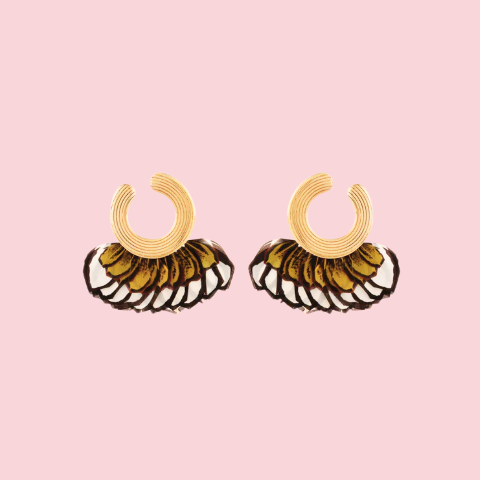 Positano earrings gold
