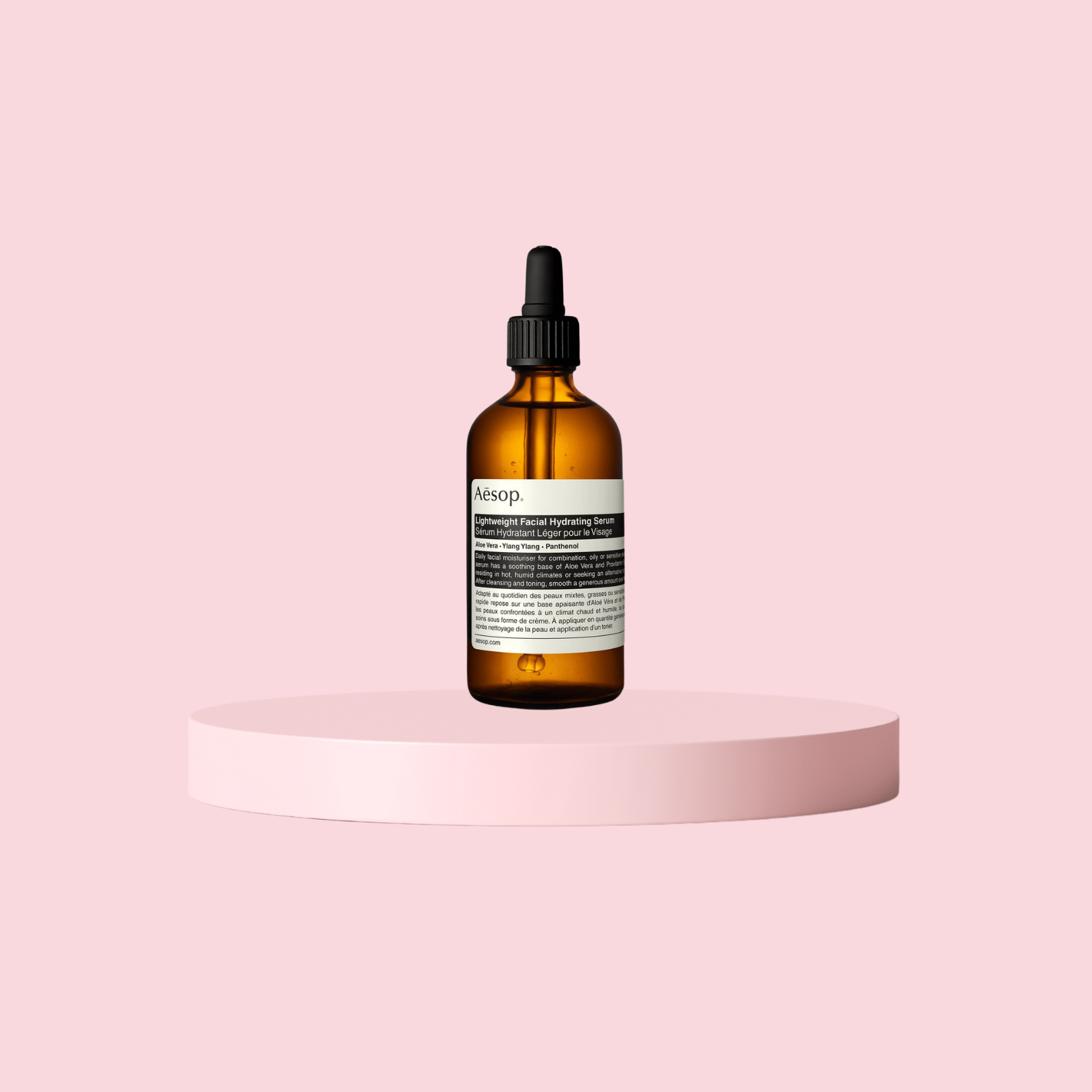 Lightweight Facial Hydrating Serum