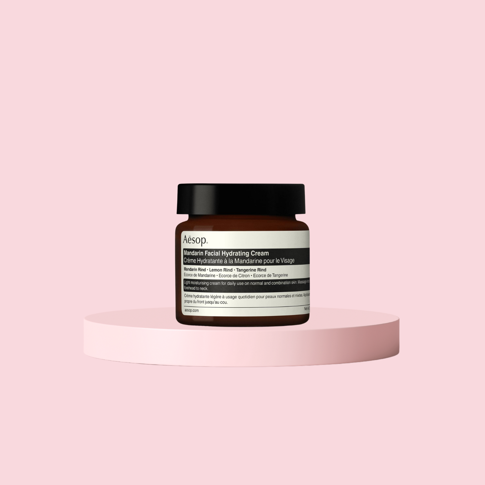 Mandarin facial hydrating cream