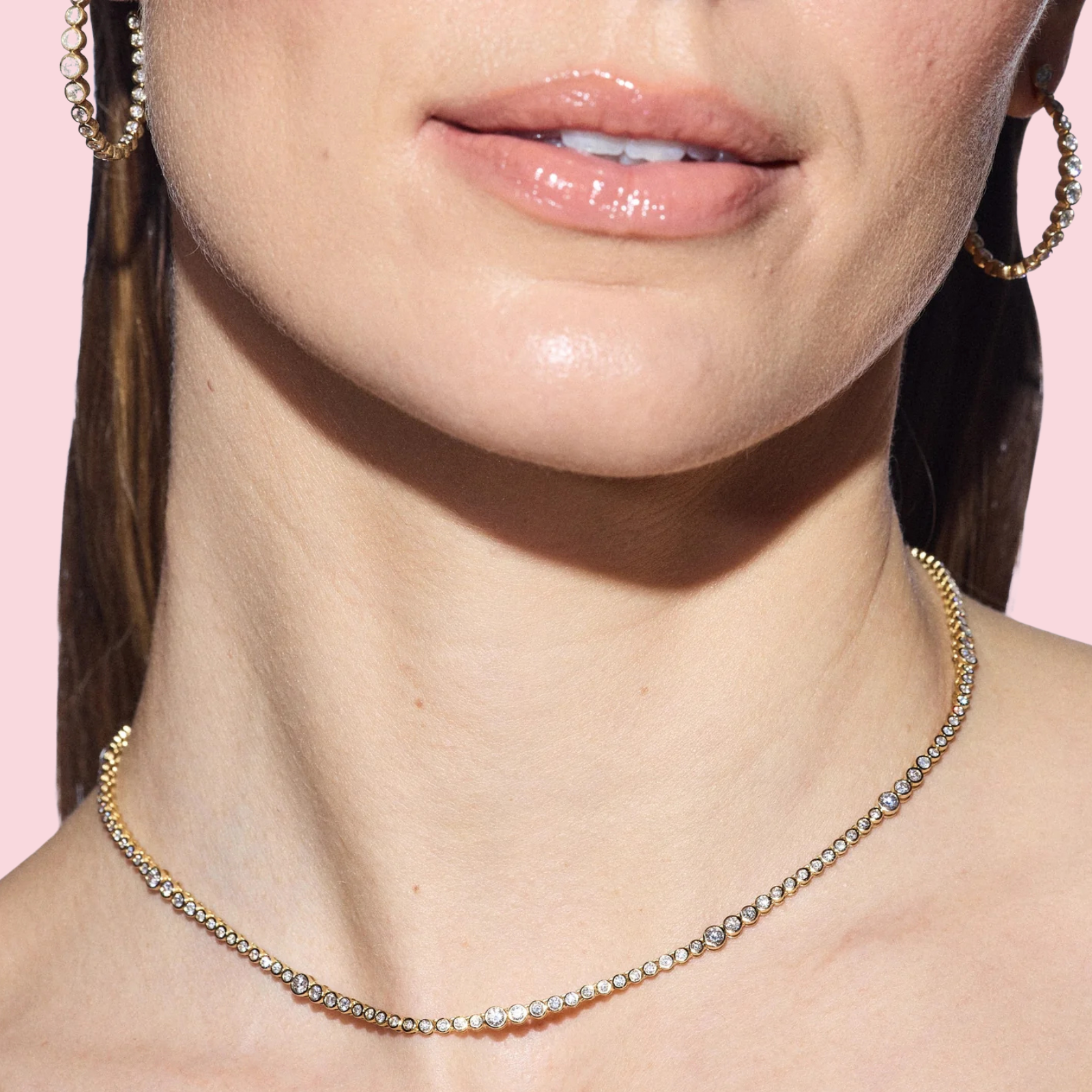 Rainsun Tennis Necklace