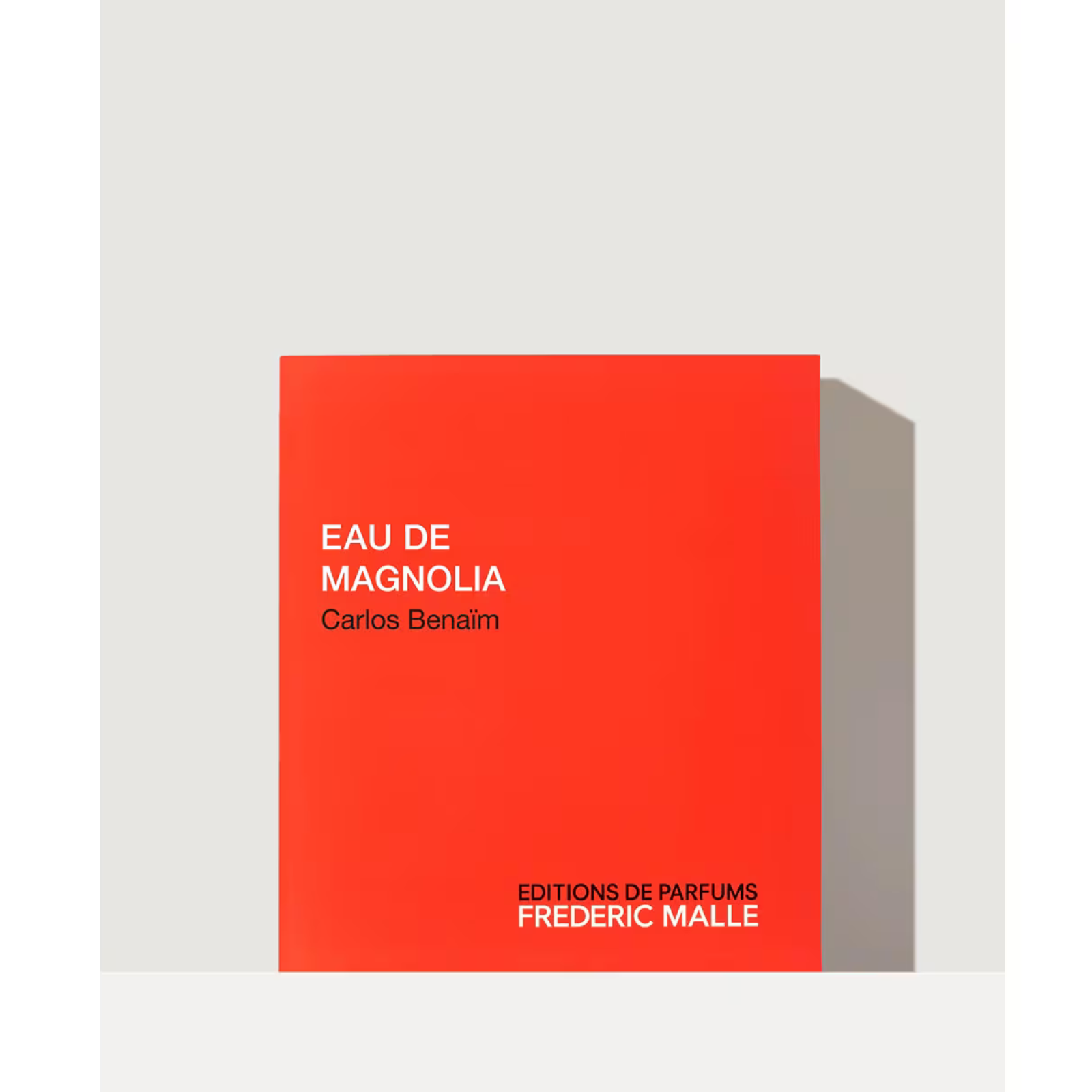 EAU DE MAGNOLIA by Carlos Benaïm