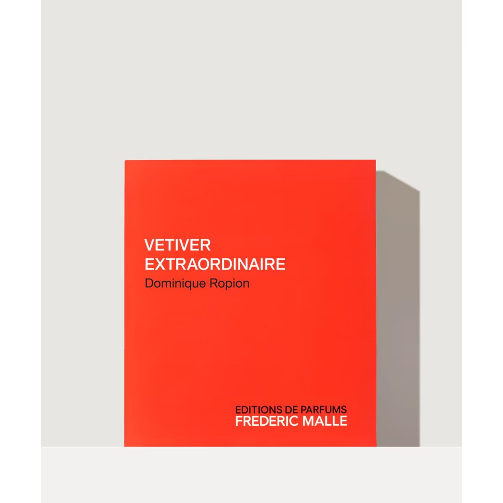 VETIVER EXTRAORDINAIRE by Dominique Ropion