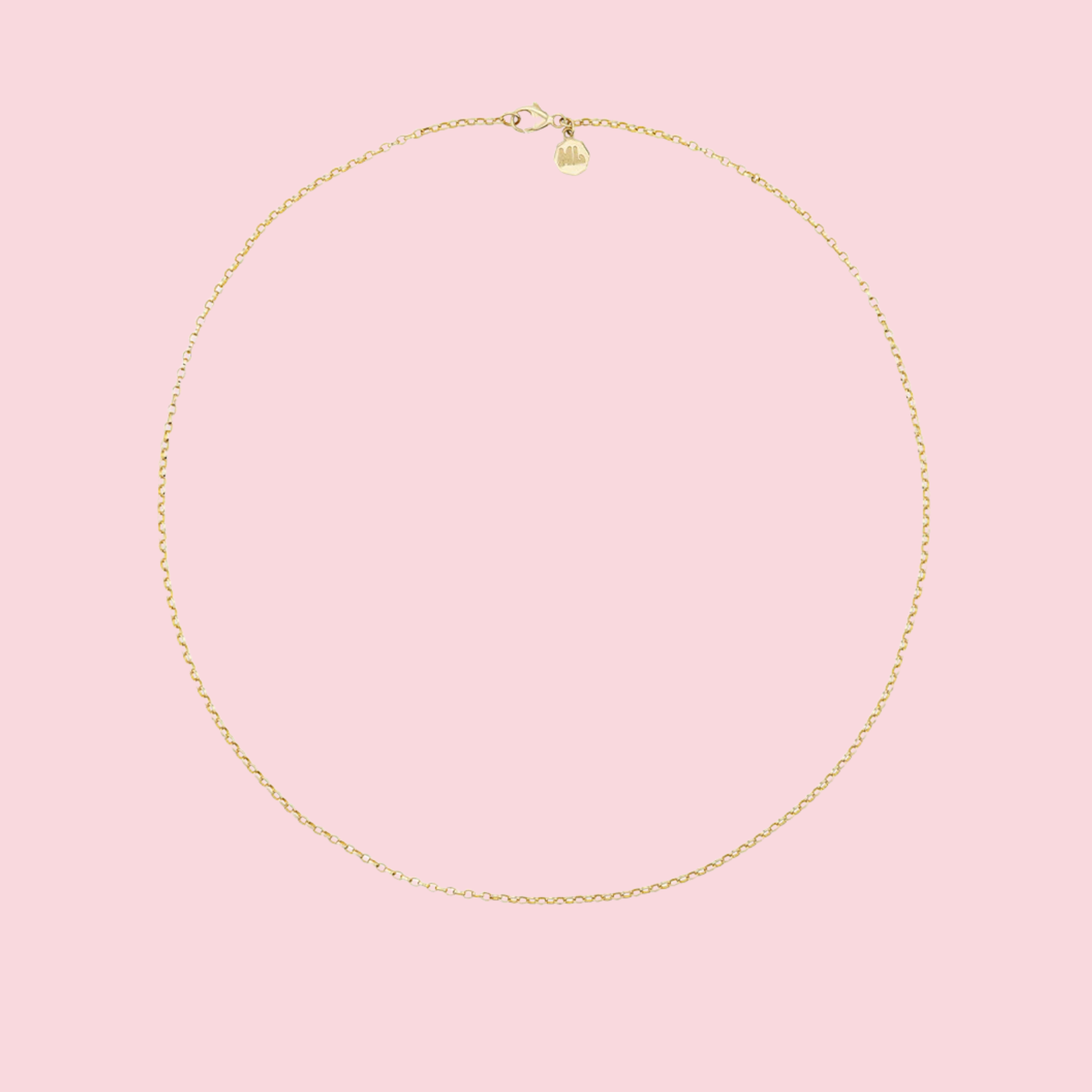 Mini Porte Bonheur Orange Sapphire Hot Pink Enamel