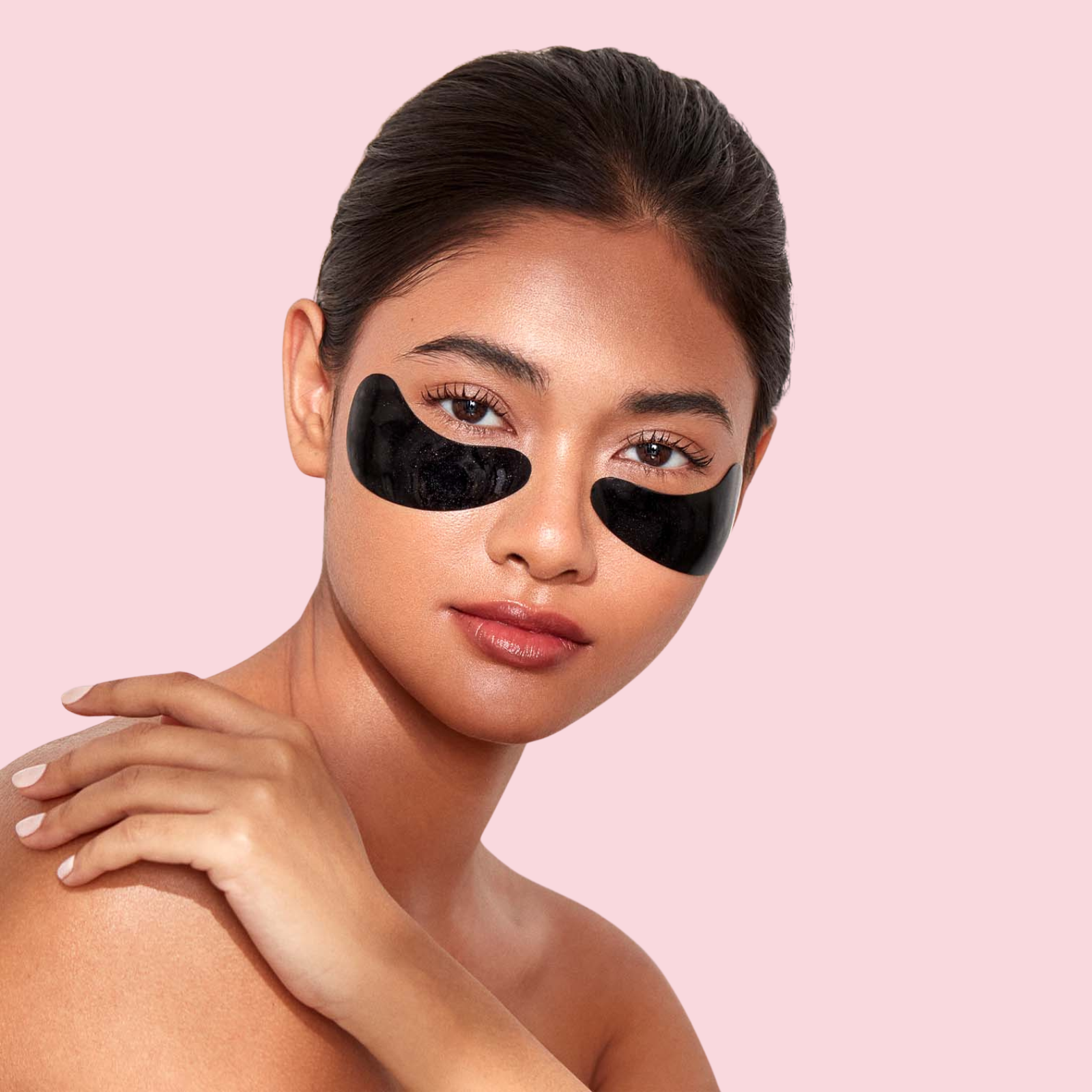 Celestial Black Diamond Eye Mask