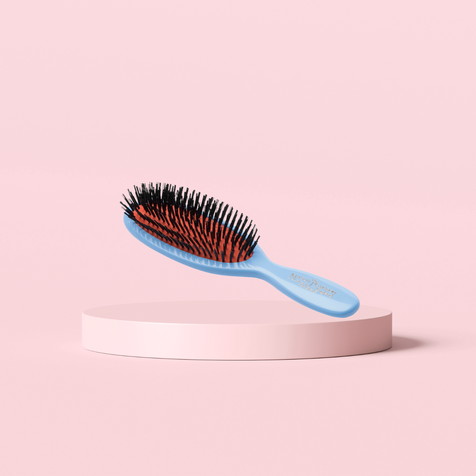 Pocket Boar Bristle Hairbrush B4