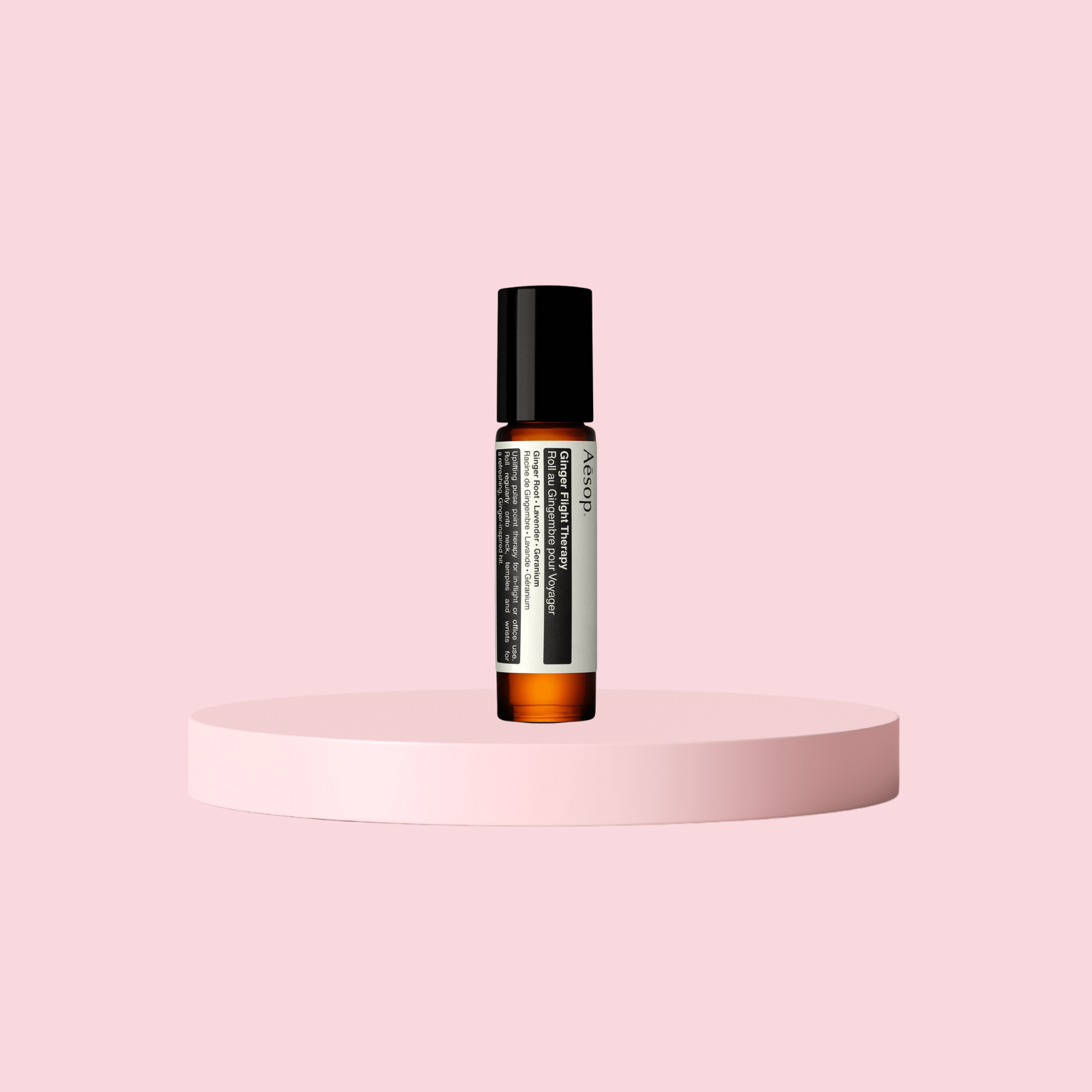 Ginger flight therapy