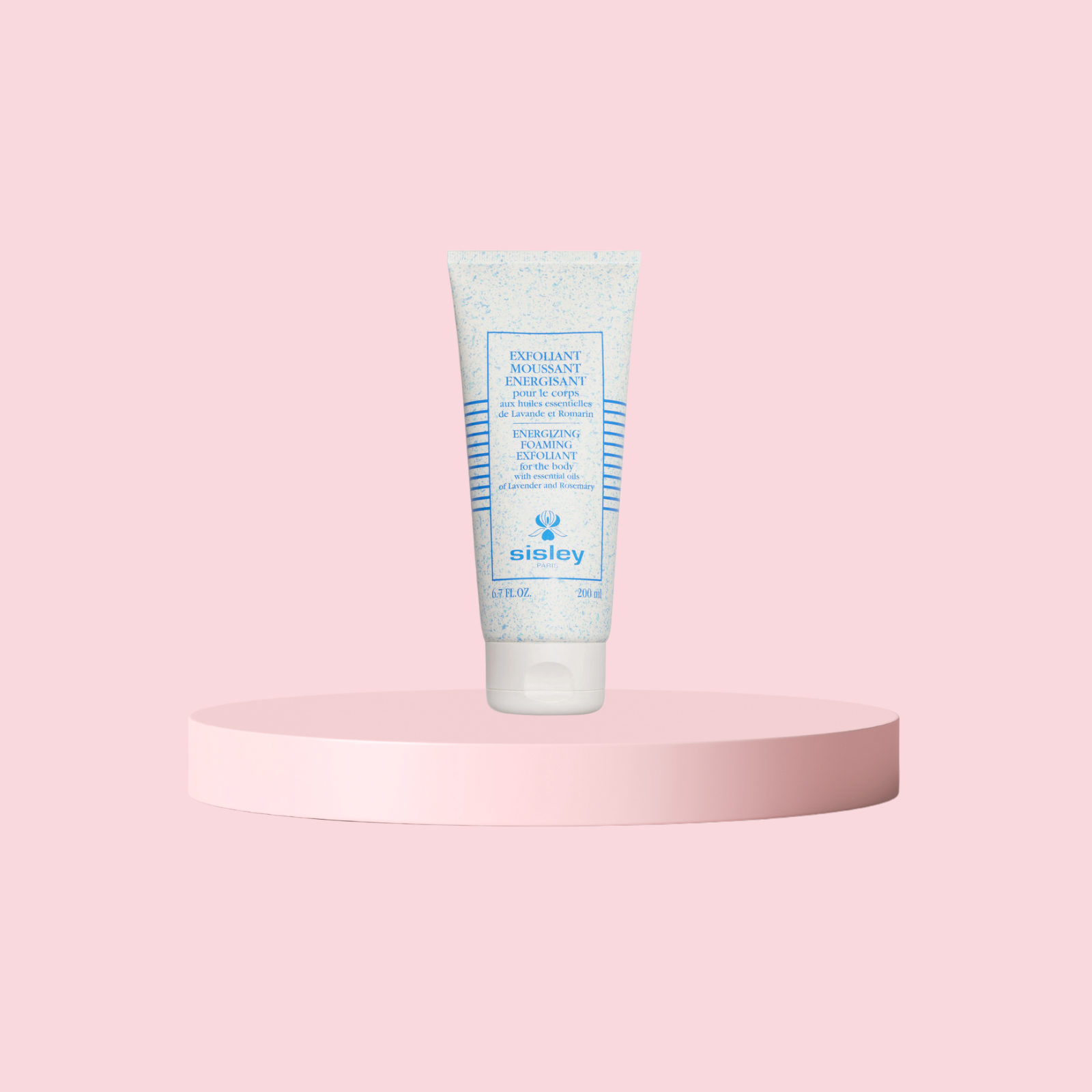 ENERGIZING FOAMING EXFOLIANT FOR THE BODY