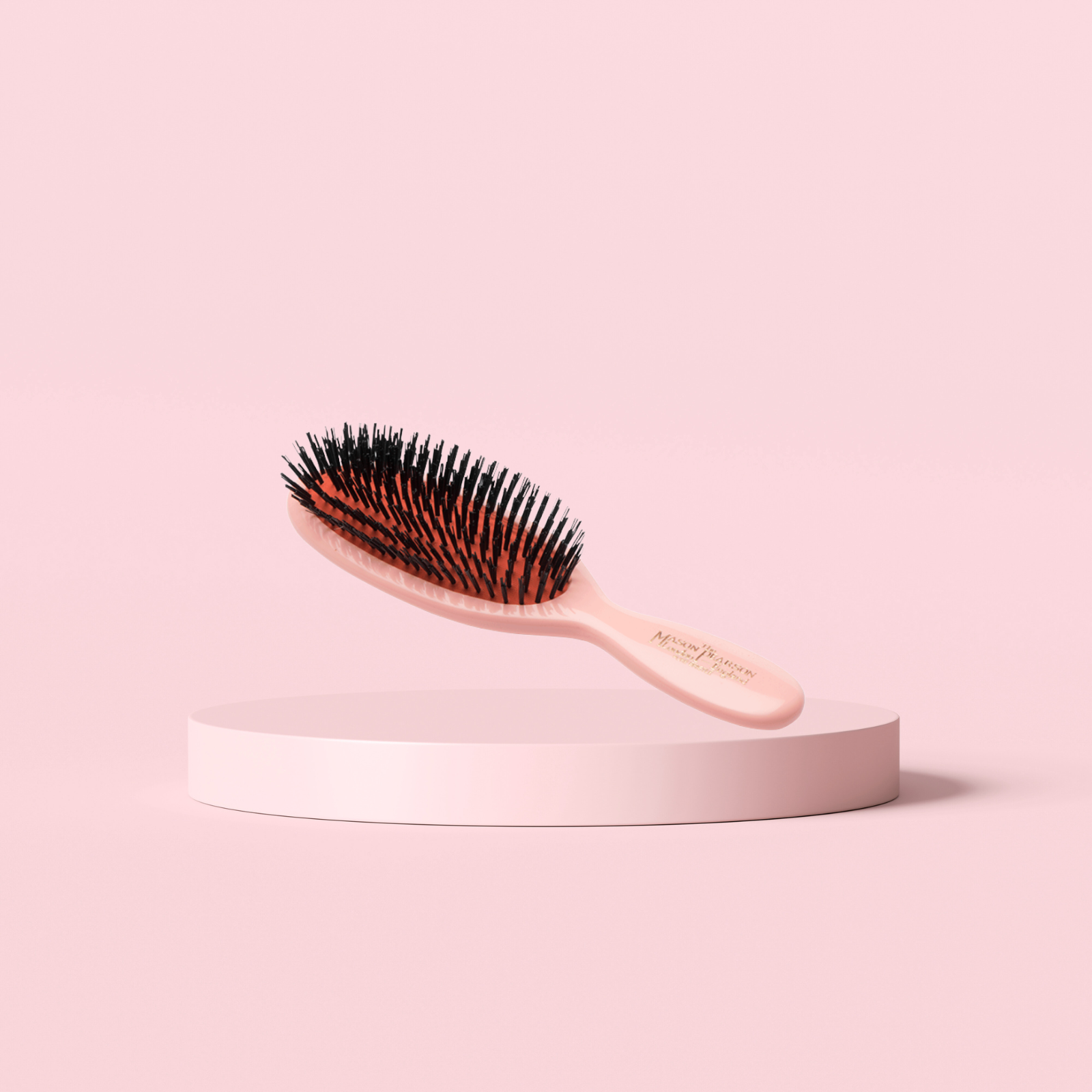 Pocket Boar Bristle Hairbrush B4