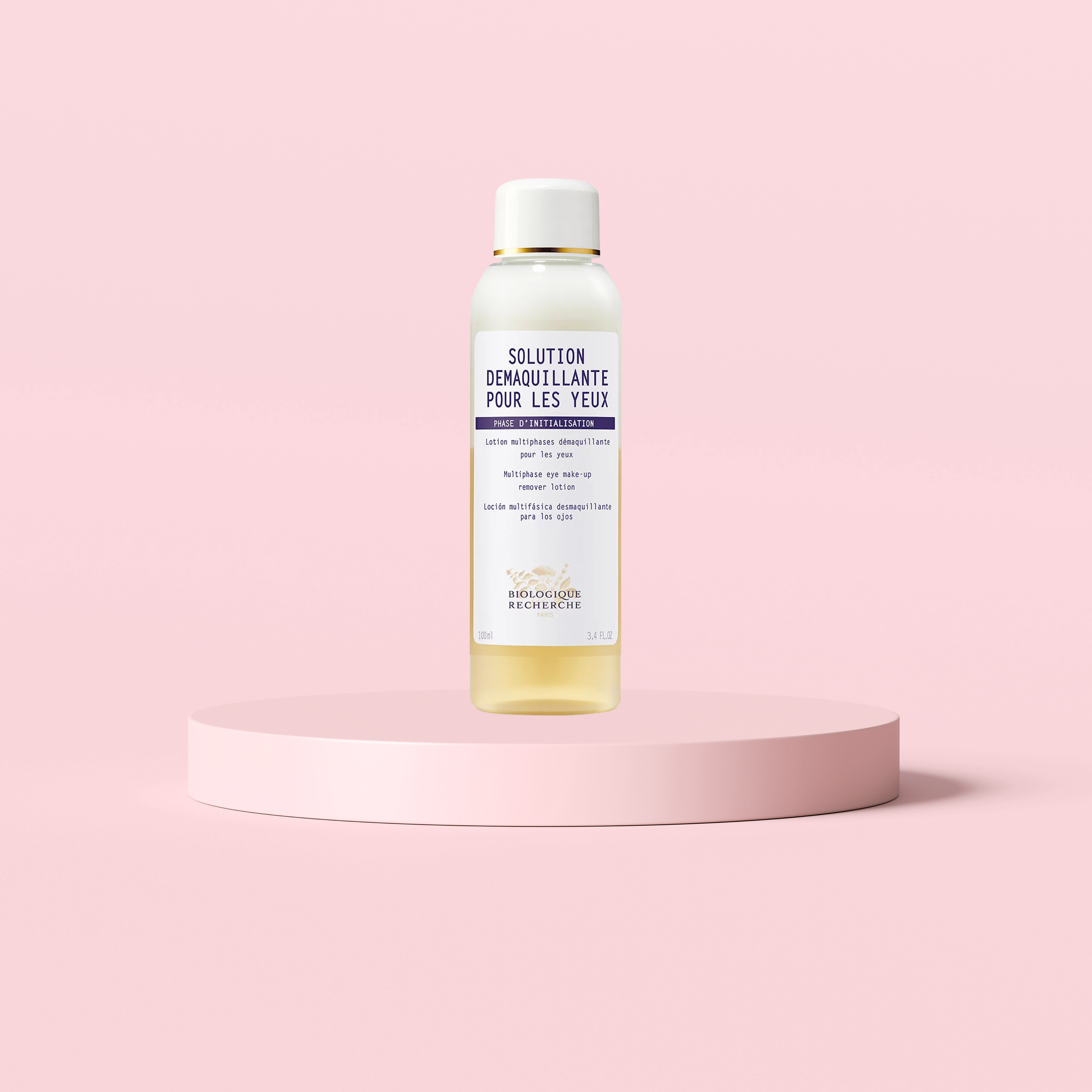 Solution Démaquillante Pour Les Yeux