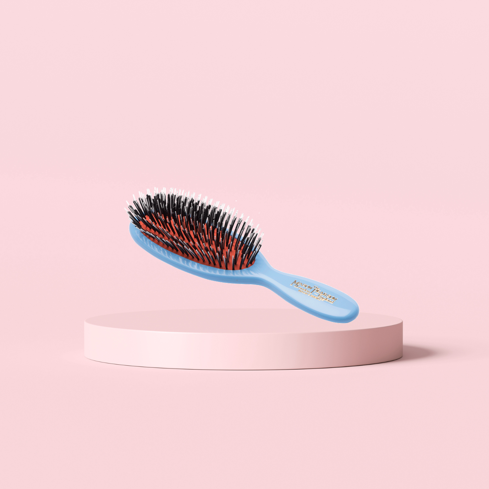 Pocket Mixture Bristle & Nylon Hair Brush