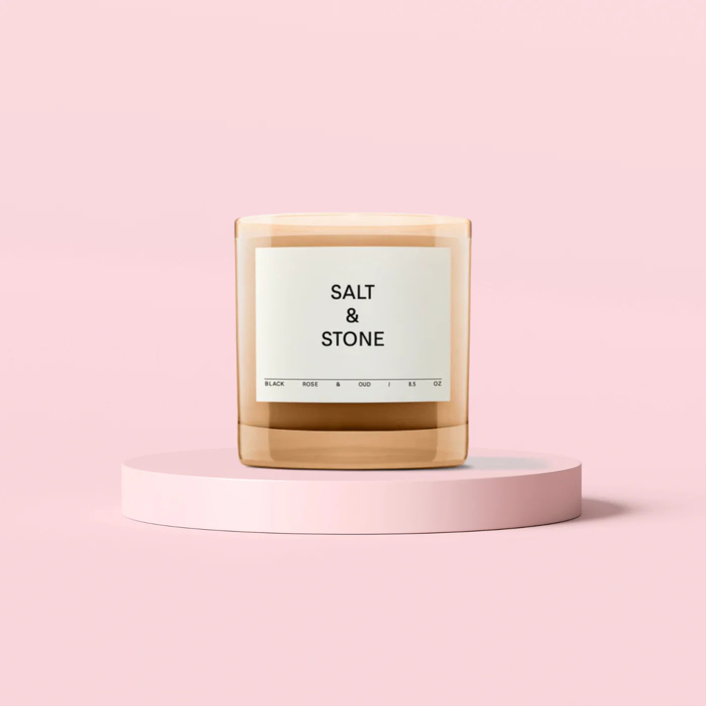 Candle Black Rose & Oud