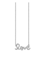 Load image into Gallery viewer, Sydney Evan &#39;Love Necklace&quot; - Millo Jewelry
