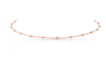 Load image into Gallery viewer, 14K Gold Diamond Cut Beaded Chain Necklace - Millo Jewelry

