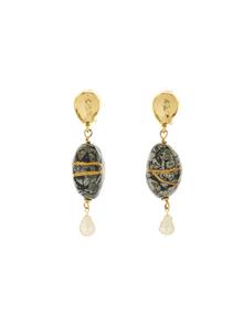 Kintsugi Earrings - Millo Jewelry