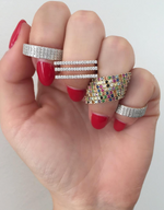 Load image into Gallery viewer, Eriness &quot;Multi-Colored Eternity Band&quot; - Millo Jewelry
