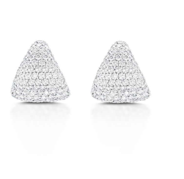 Diamond Ear Cups - Millo Jewelry