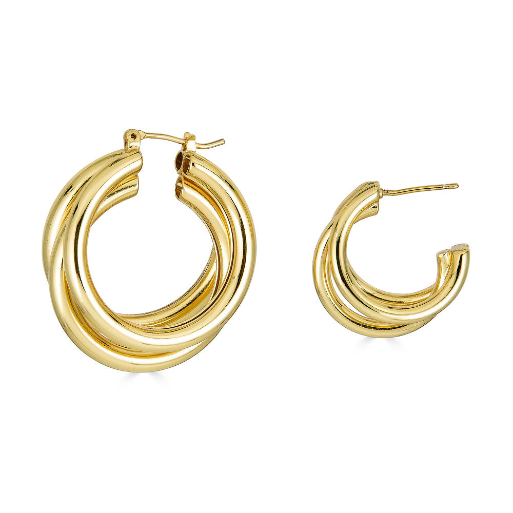 Ren Earring - Medium - Millo Jewelry