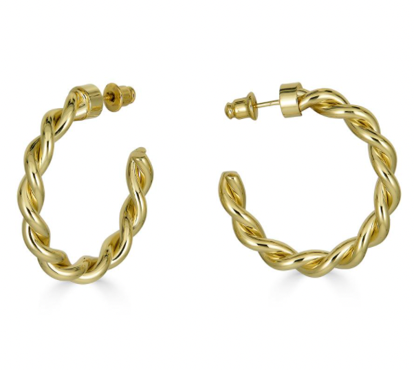 Mila Hoops - Millo Jewelry