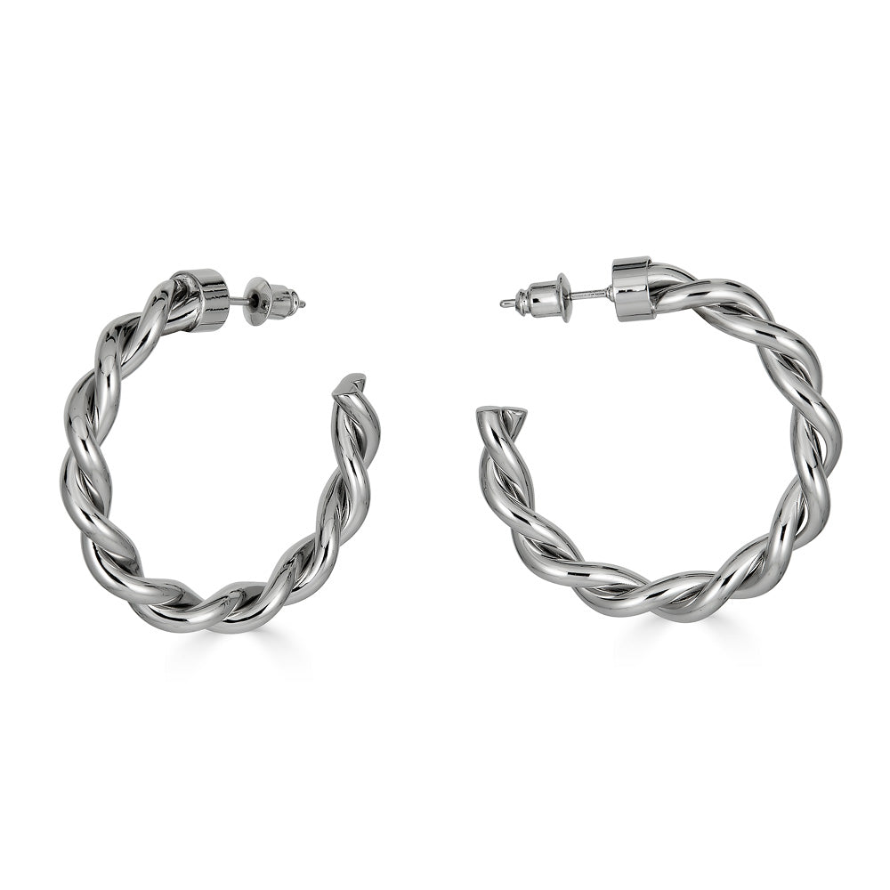 Mila Hoops - Millo Jewelry