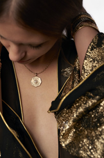 Load image into Gallery viewer, Porte Bonheur Coin Necklace - Millo Jewelry
