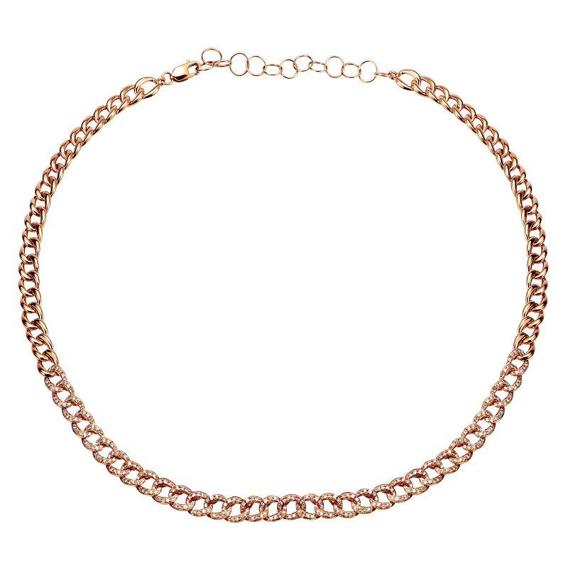 Diamond Cuban Link Necklace - Millo Jewelry