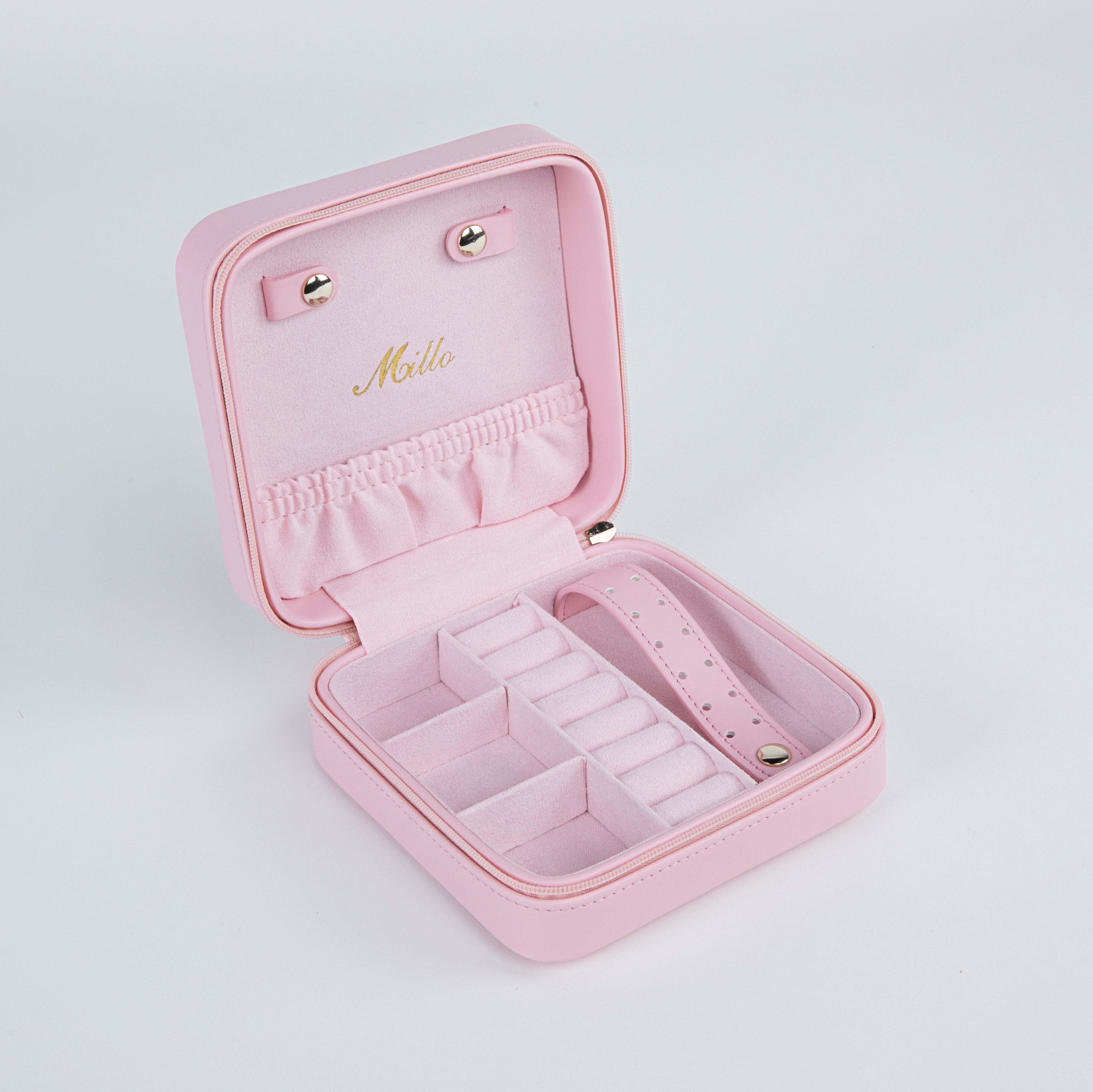 Jet Set & Go Jewelry Travel Pouch - Millo Jewelry