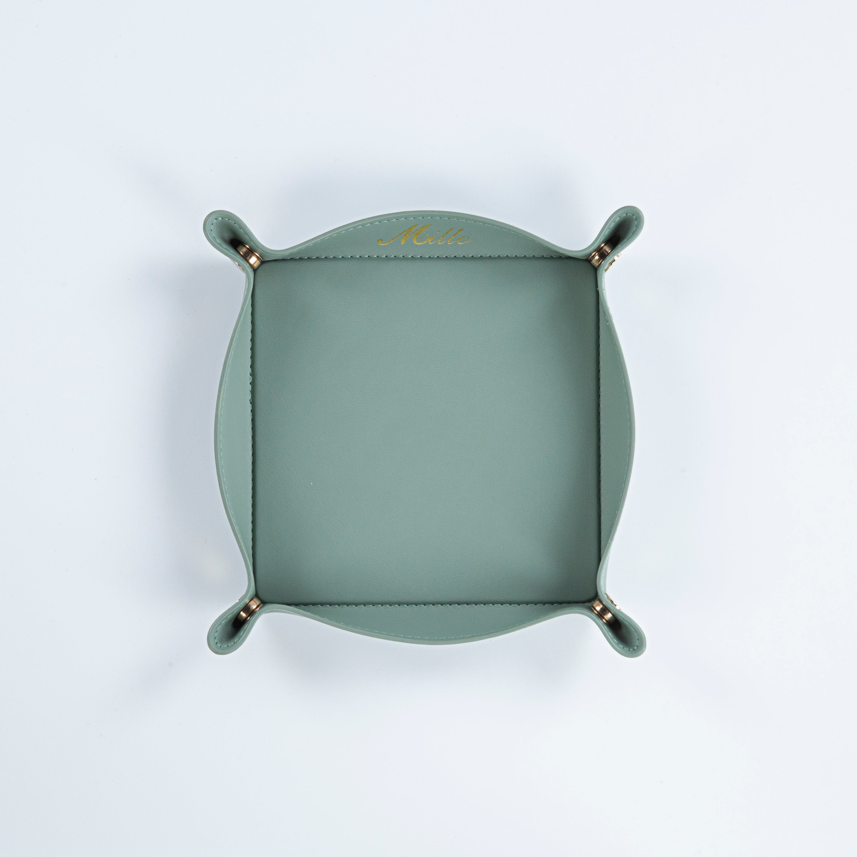 Leather Tray - Millo Jewelry