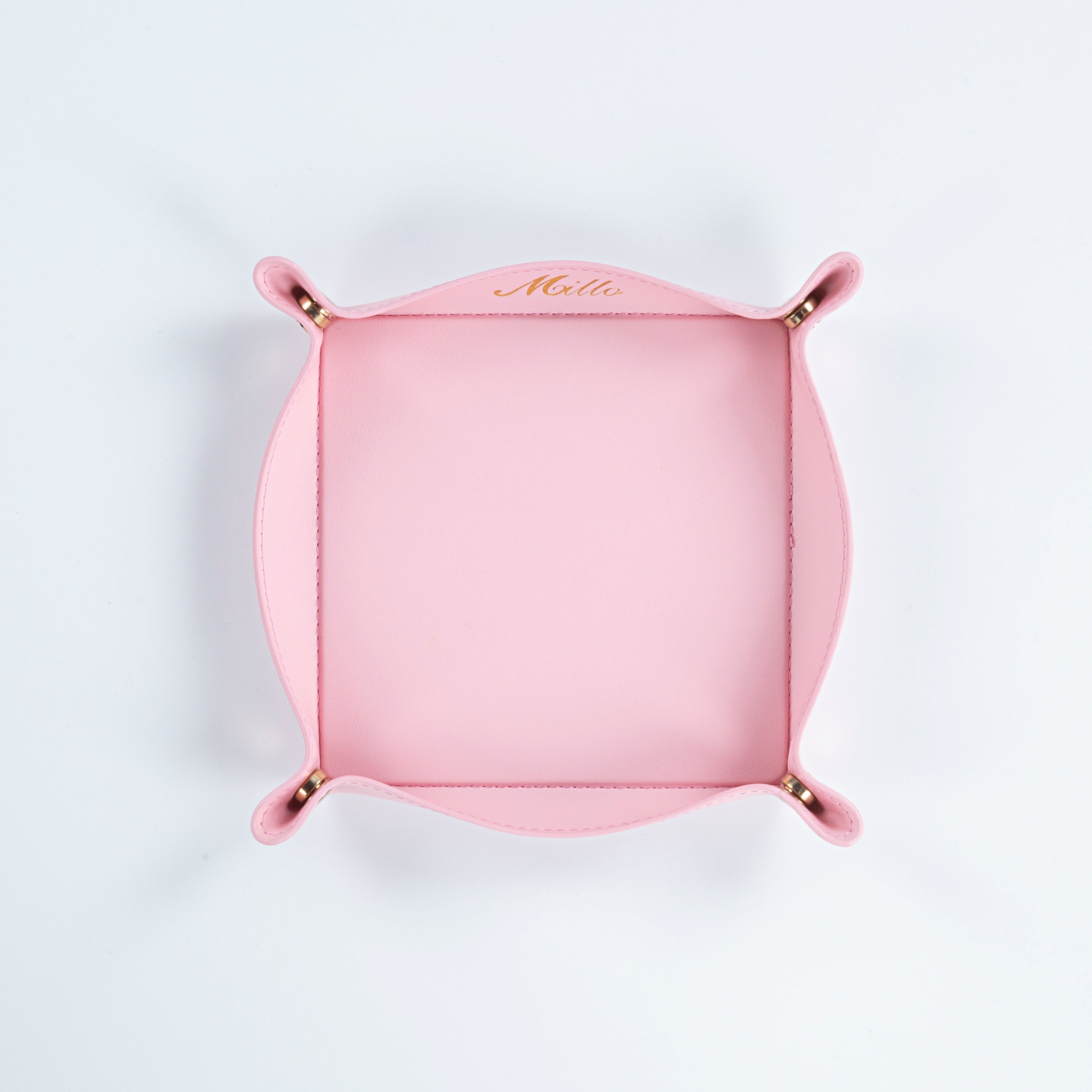 Leather Tray - Millo Jewelry