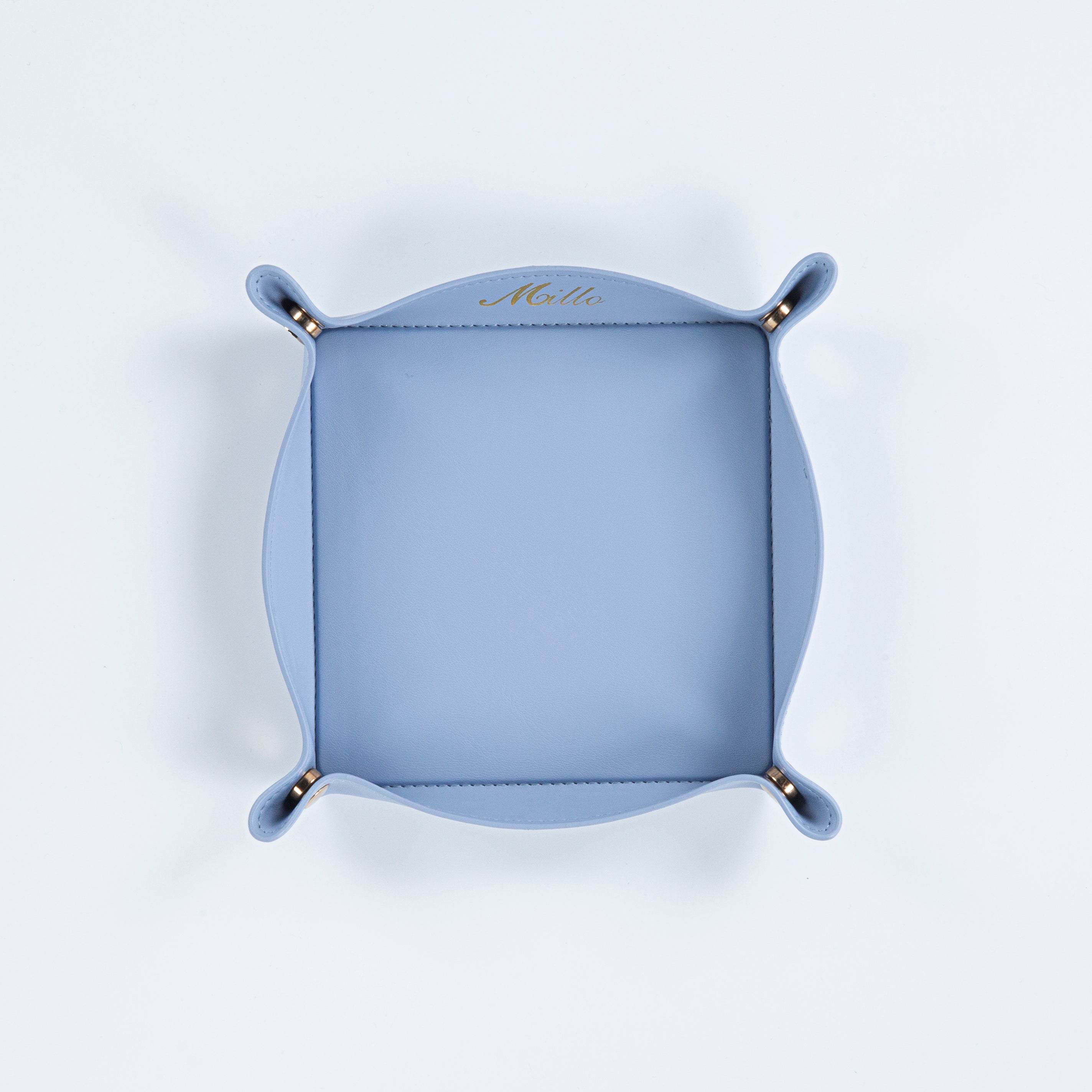 Leather Tray - Millo Jewelry