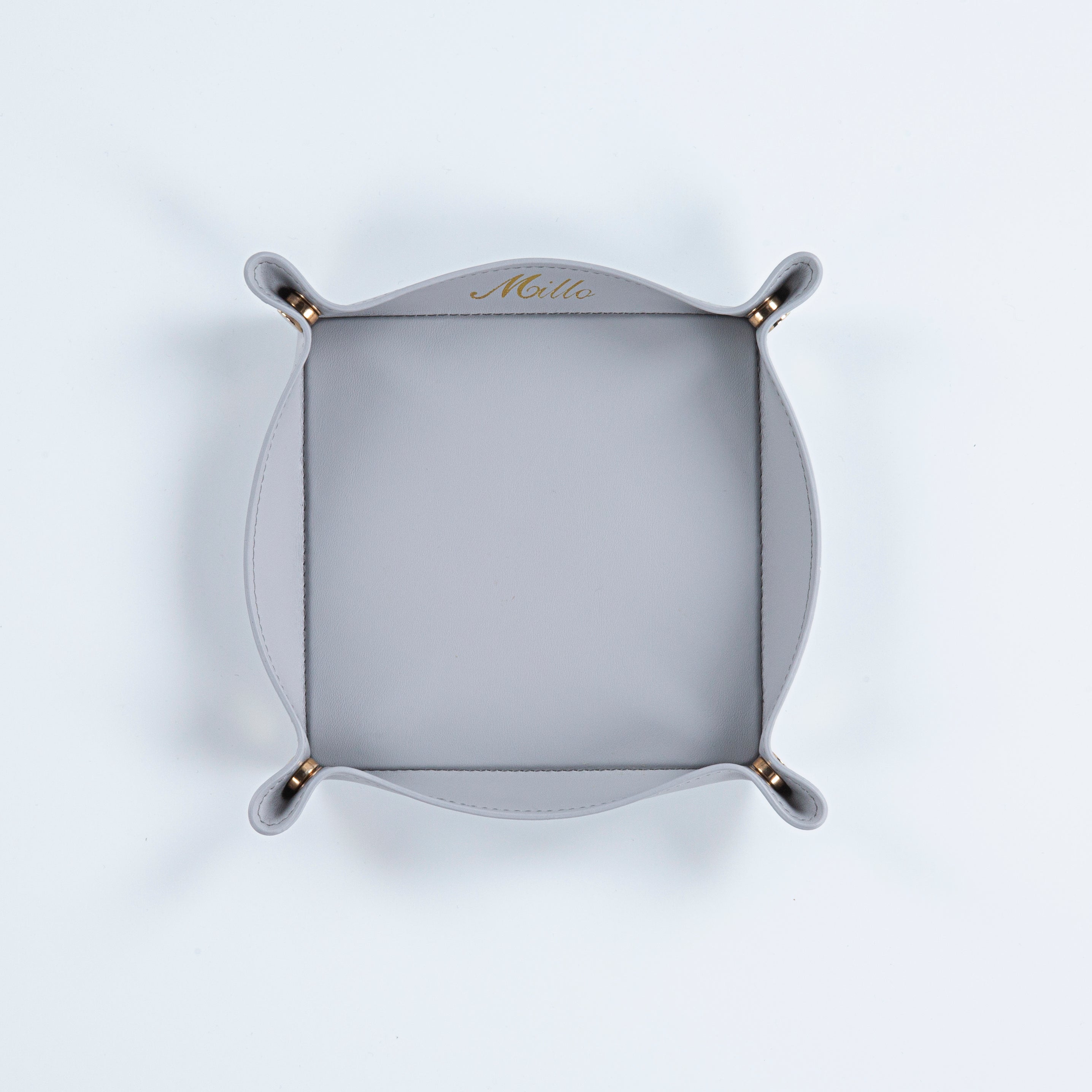 Leather Tray - Millo Jewelry