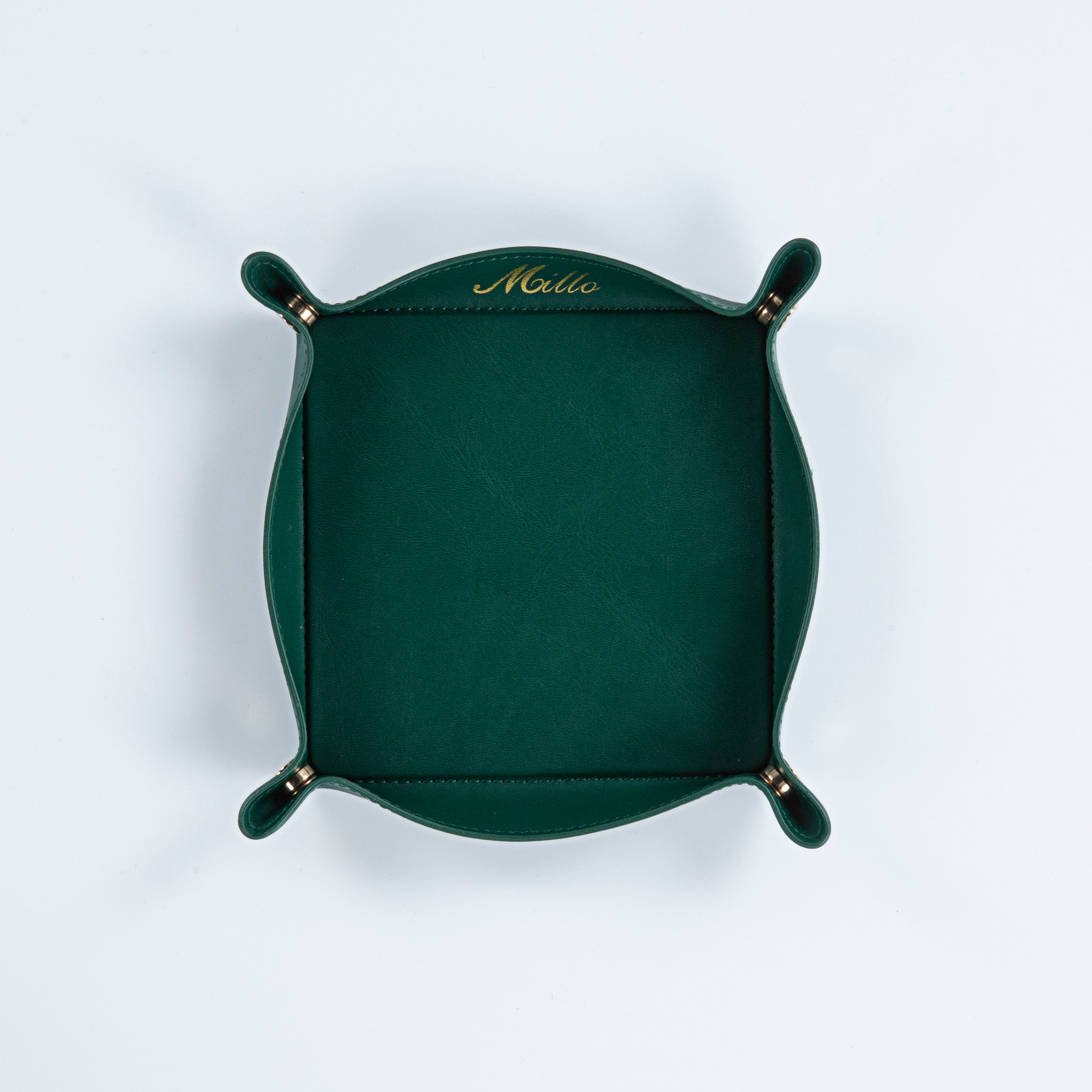 Leather Tray - Millo Jewelry