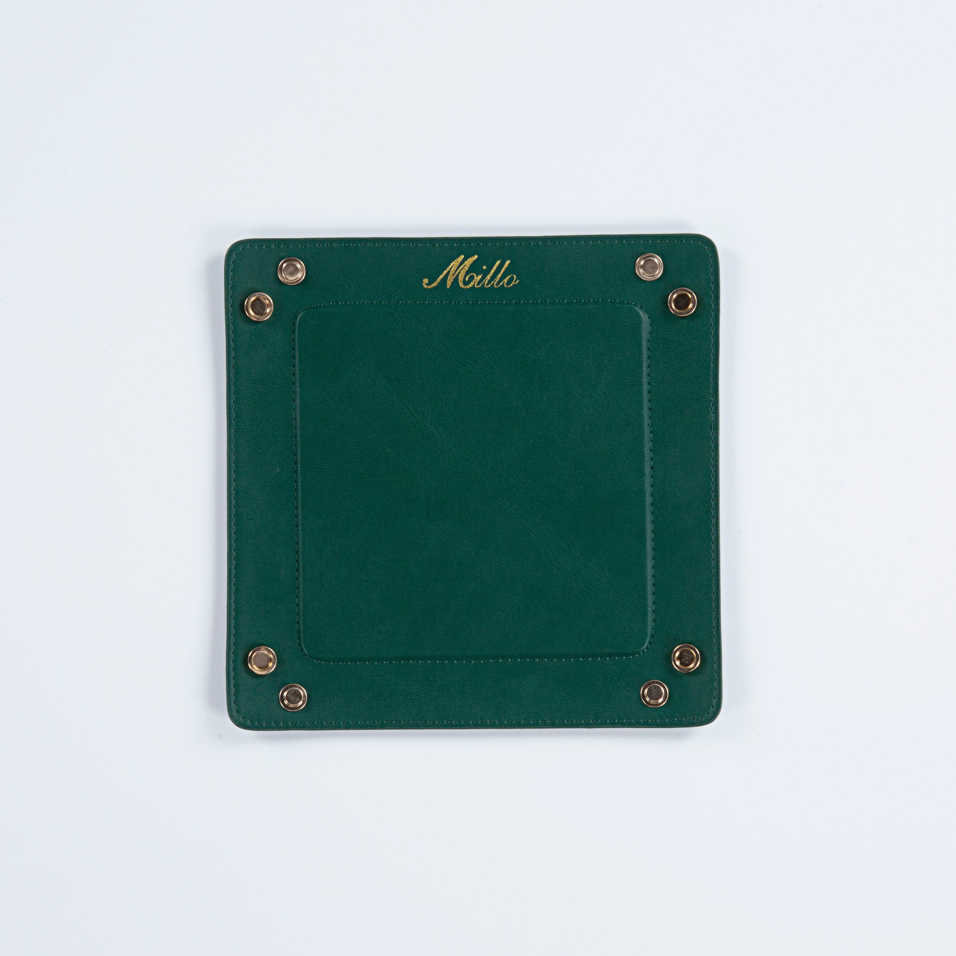 Leather Tray - Millo Jewelry