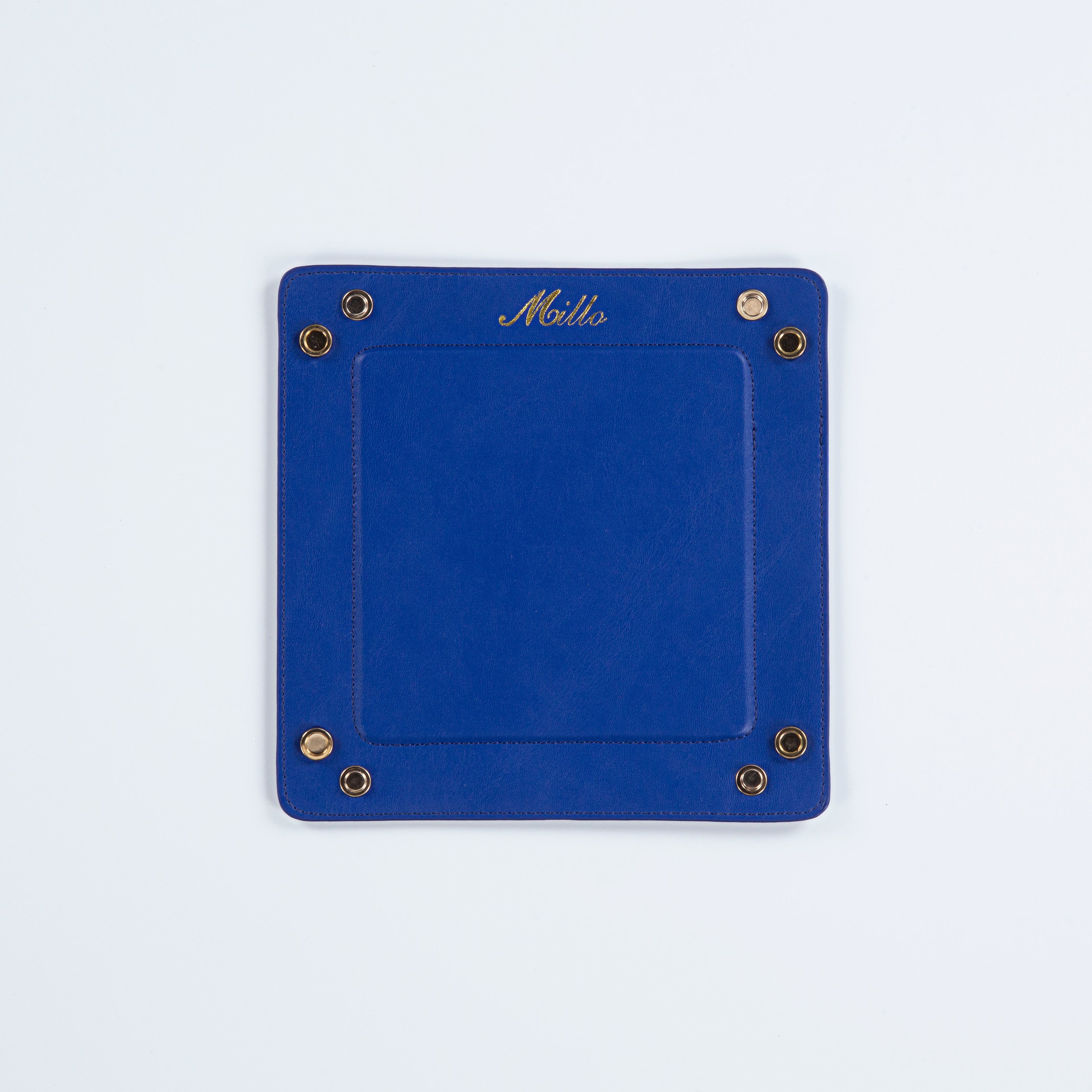 Leather Tray - Millo Jewelry