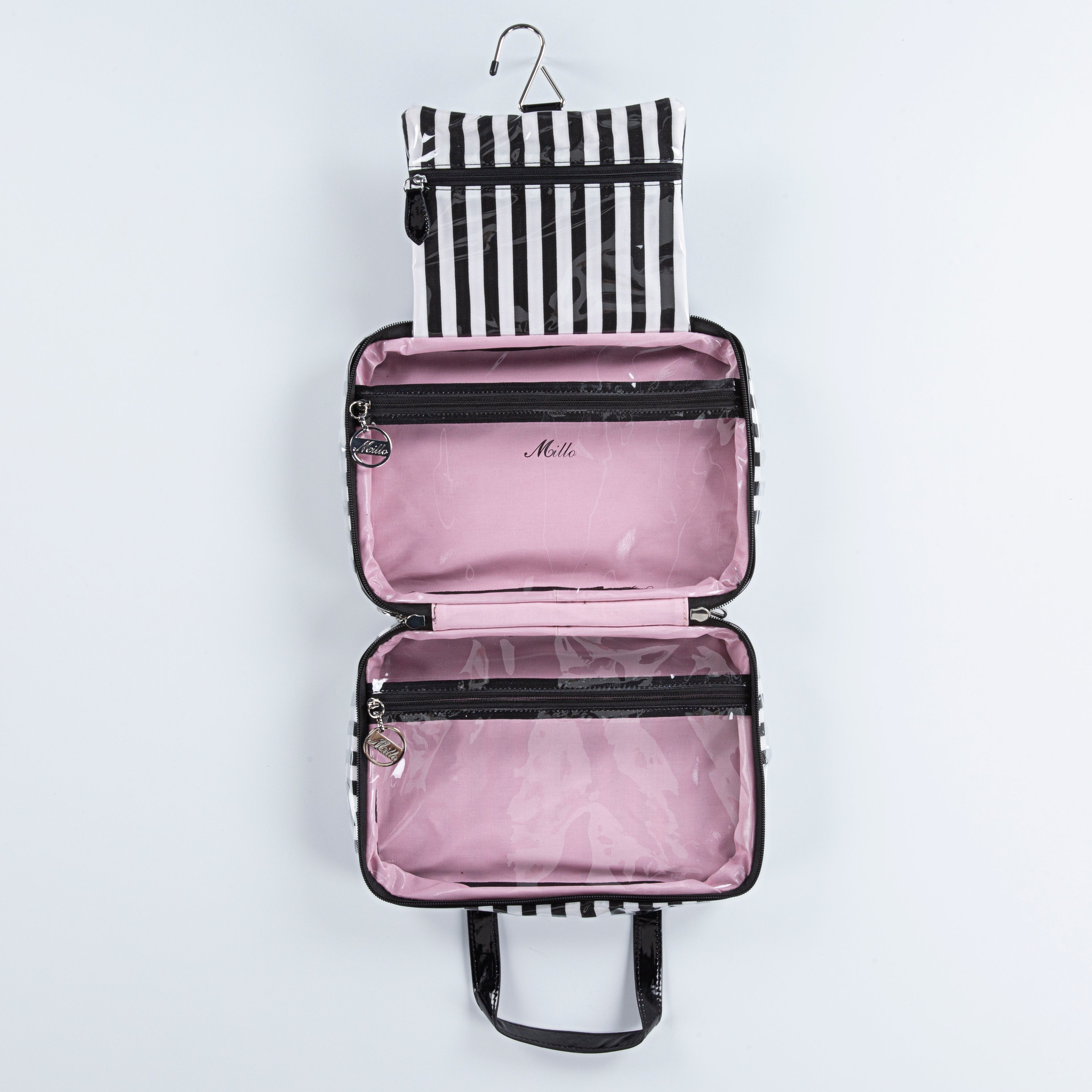 Jet Set & Go Travel Hanging Toiletry & Cosmetic Case - Millo Jewelry