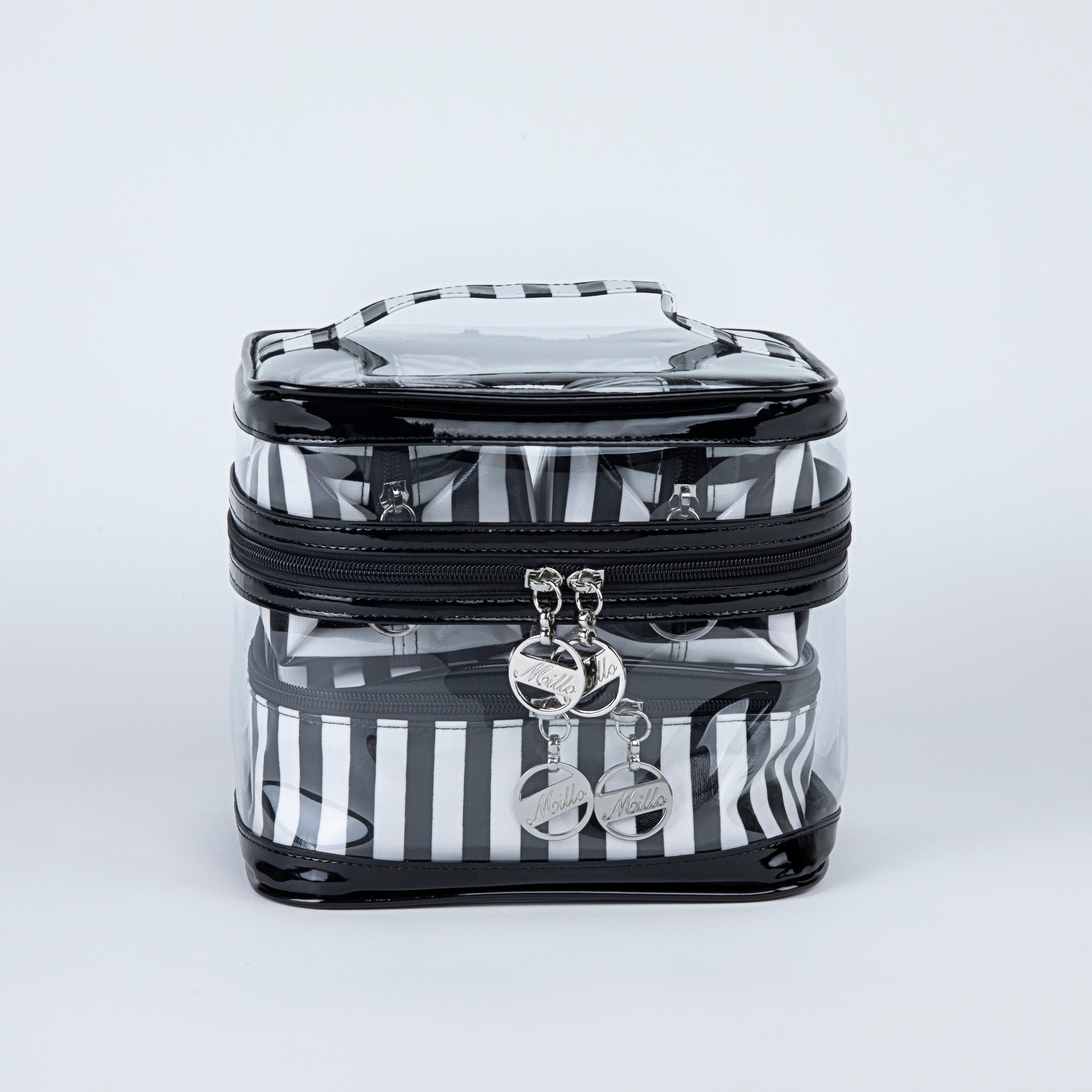 Four Piece Jet Set Toiletry and Cosmetic Bag Set - Millo Jewelry