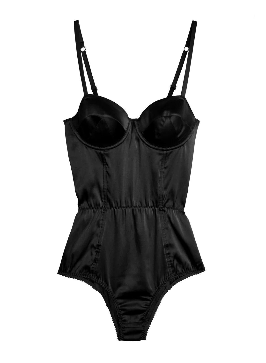 Satin Bullet Bodysuit - Millo Jewelry