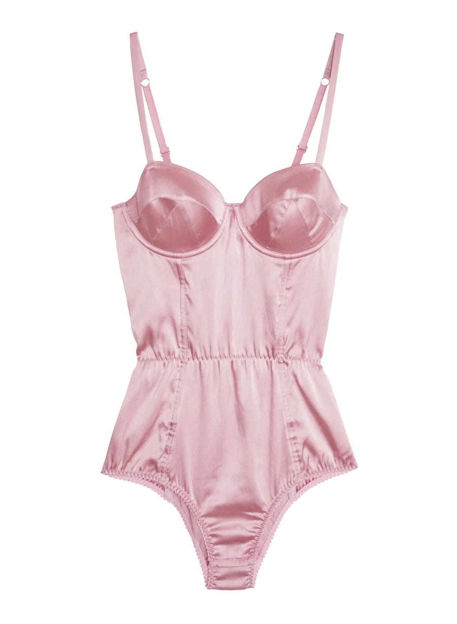 Satin Bullet Bodysuit - Millo Jewelry