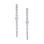 Load image into Gallery viewer, Short Diamond Rope Earrings - Millo Jewelry
