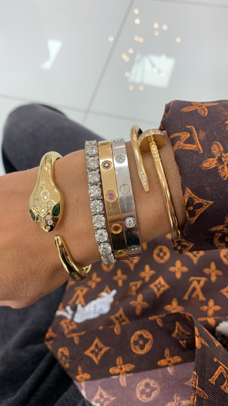 Serpent Cuff - Millo Jewelry