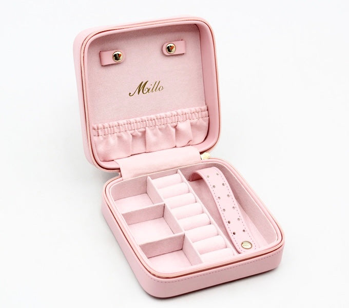 Jet Set & Go Jewelry Travel Pouch - Millo Jewelry