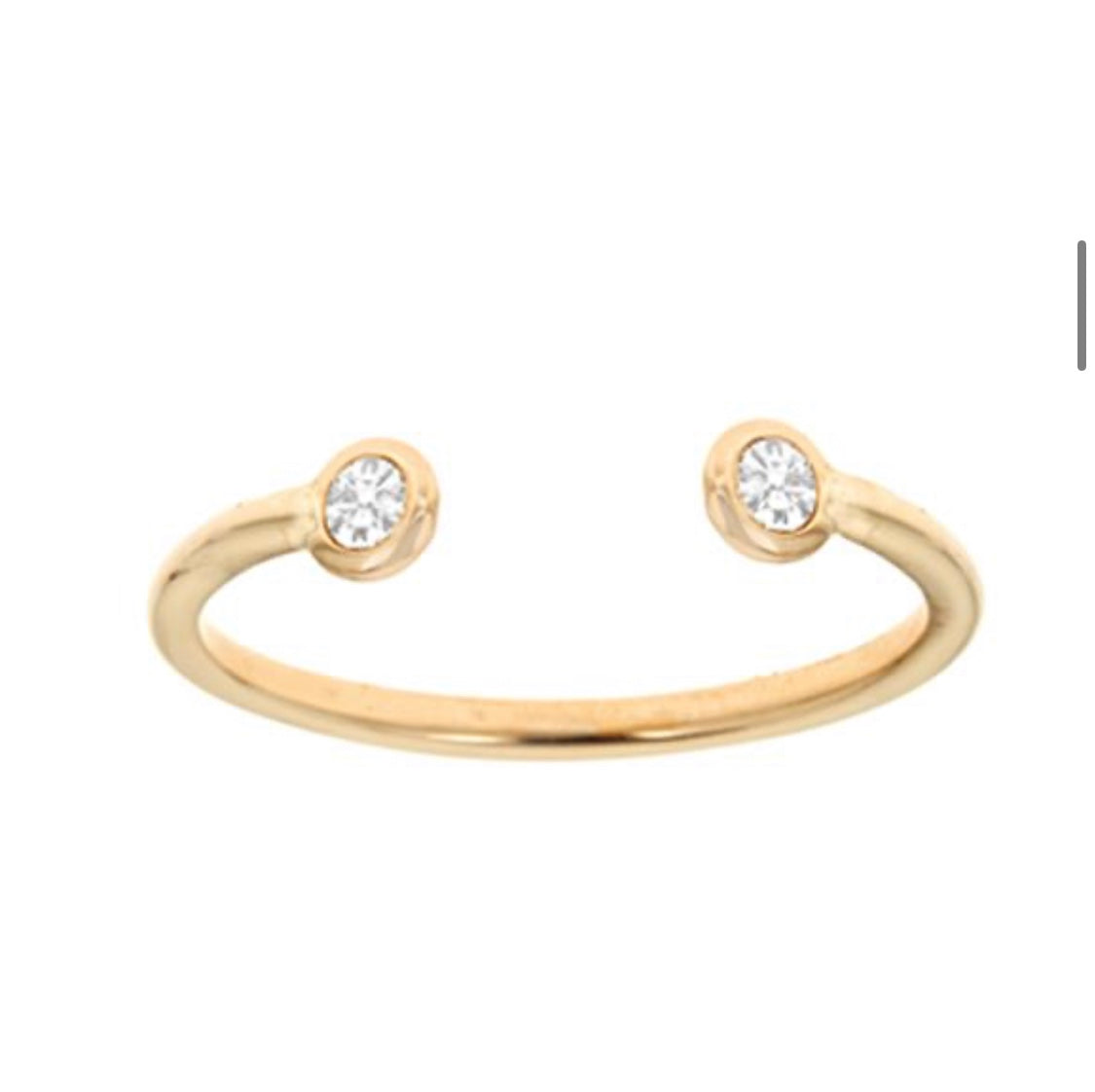 Maya J 14k Stacking Ring - Millo Jewelry