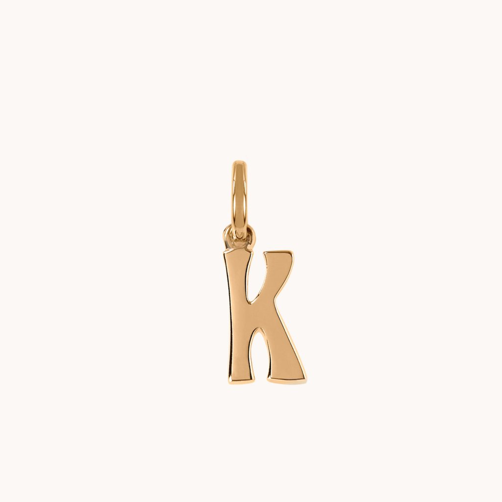 Letter Charm - Millo Jewelry