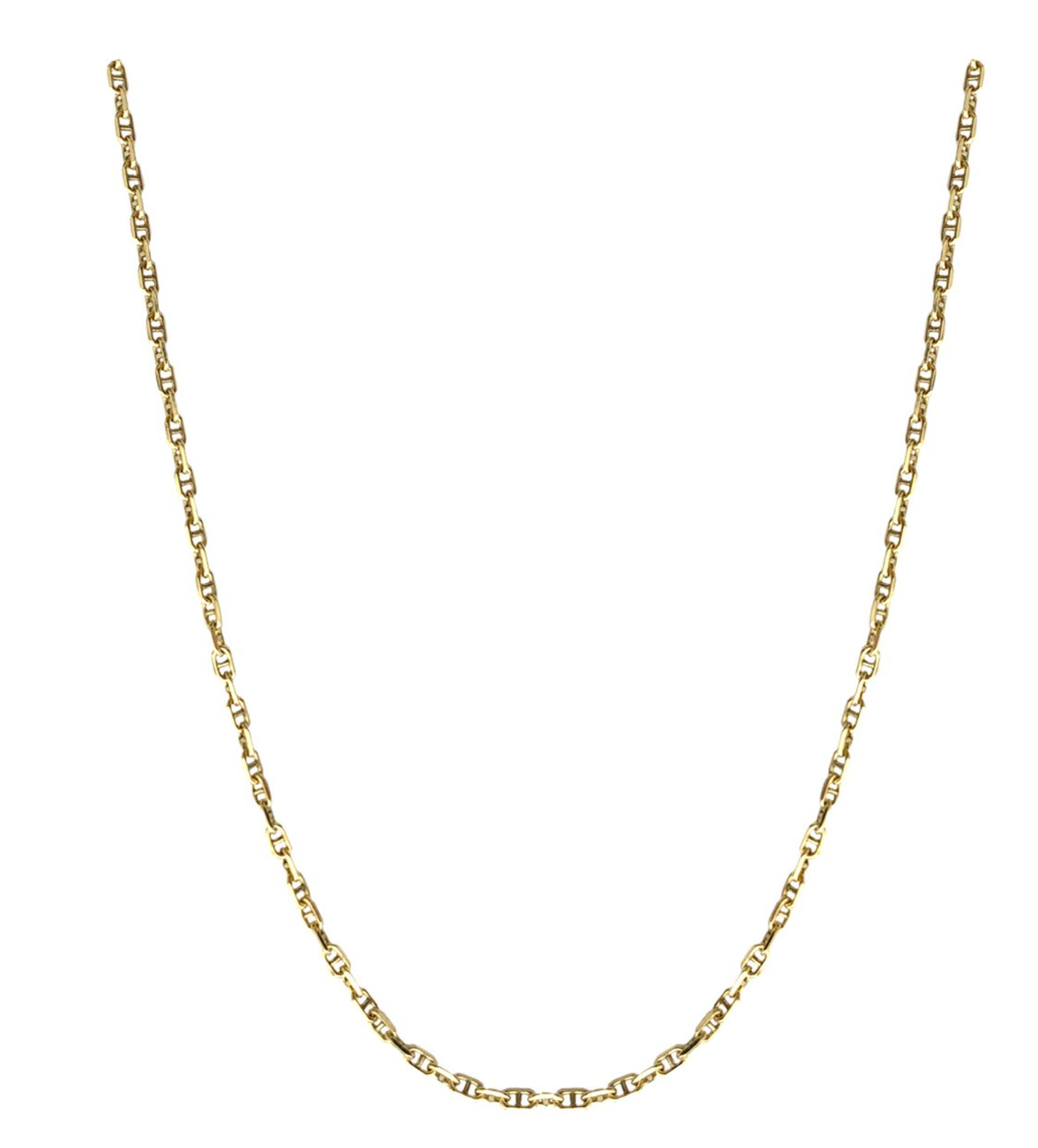 Double Link Men Chain - Millo Jewelry