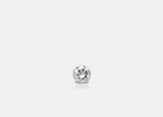 Load image into Gallery viewer, 1.5mm Invisible Set Diamond Threaded Stud - Millo Jewelry
