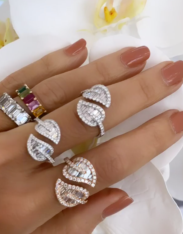 Large Leaf Ring - Millo Jewelry