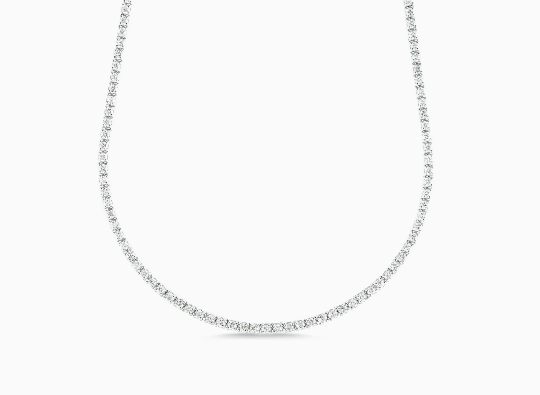 5.25ct Tennis Necklace - Millo Jewelry