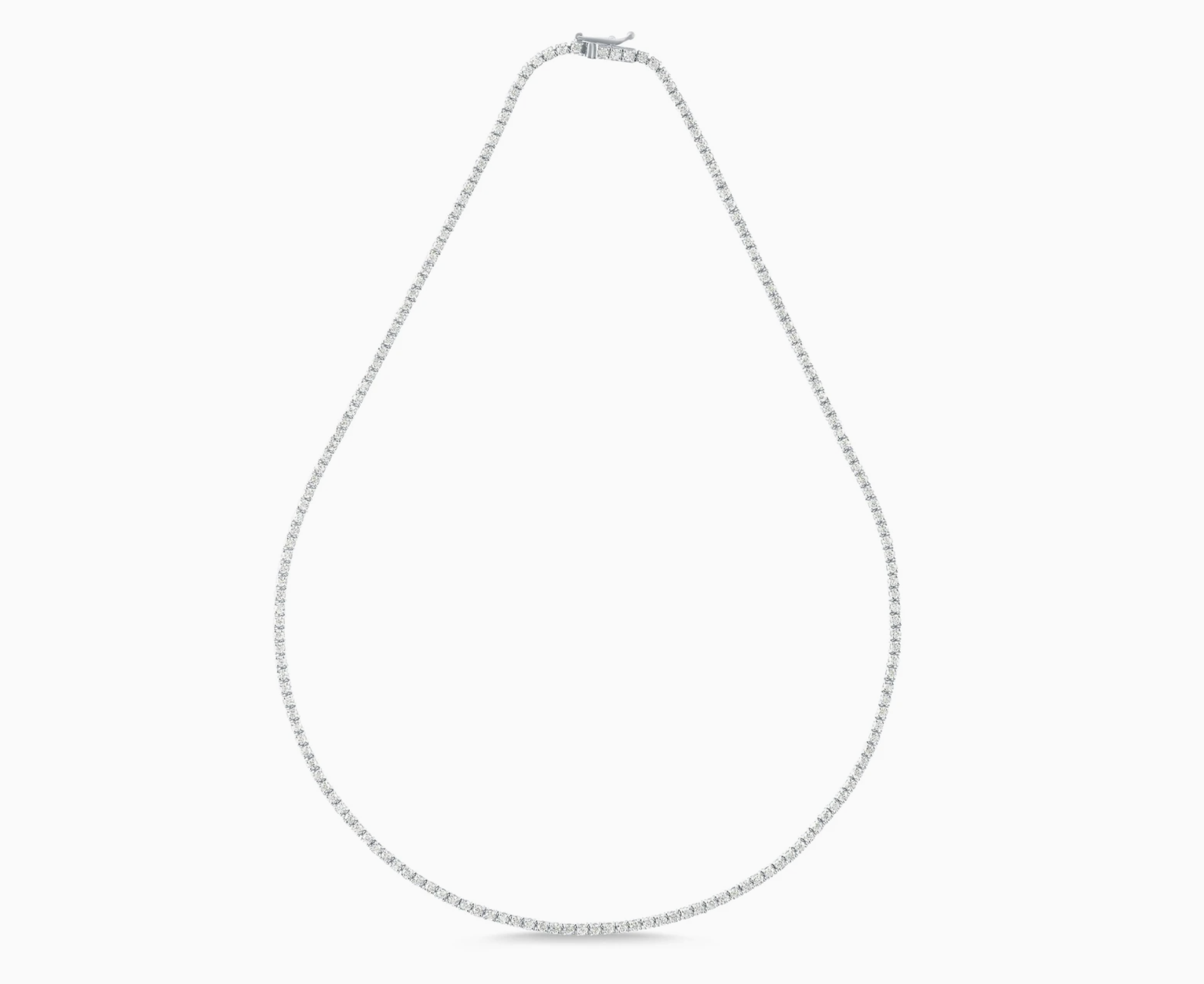5.25ct Tennis Necklace - Millo Jewelry