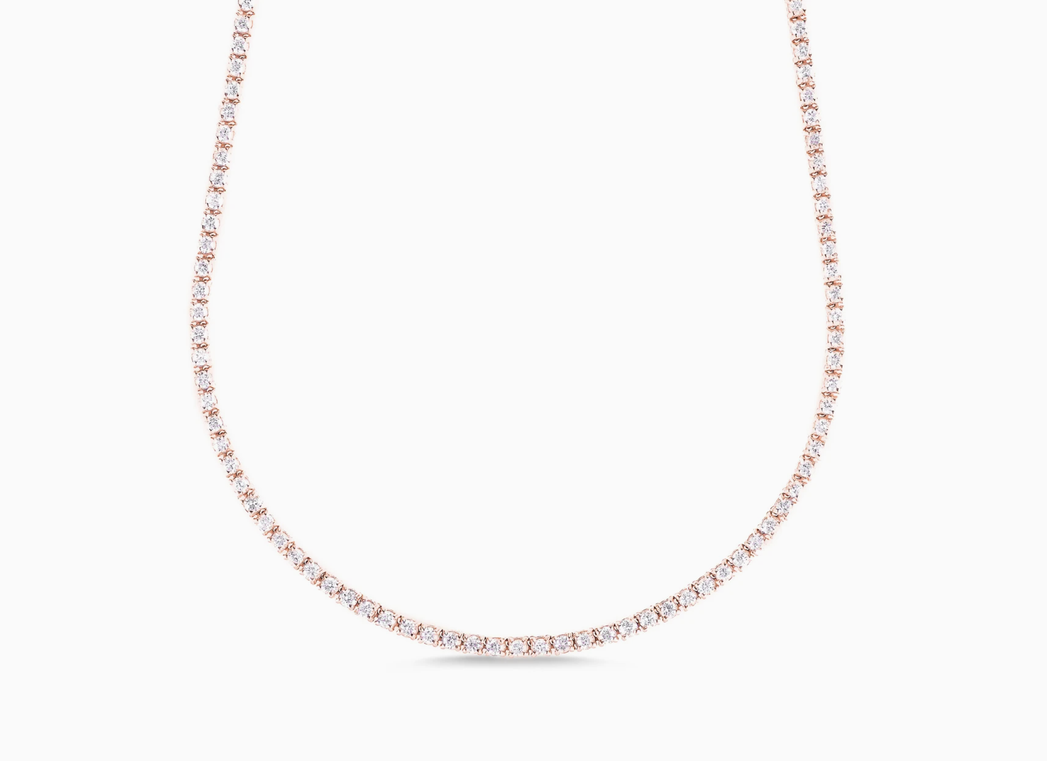 5.25ct Tennis Necklace - Millo Jewelry