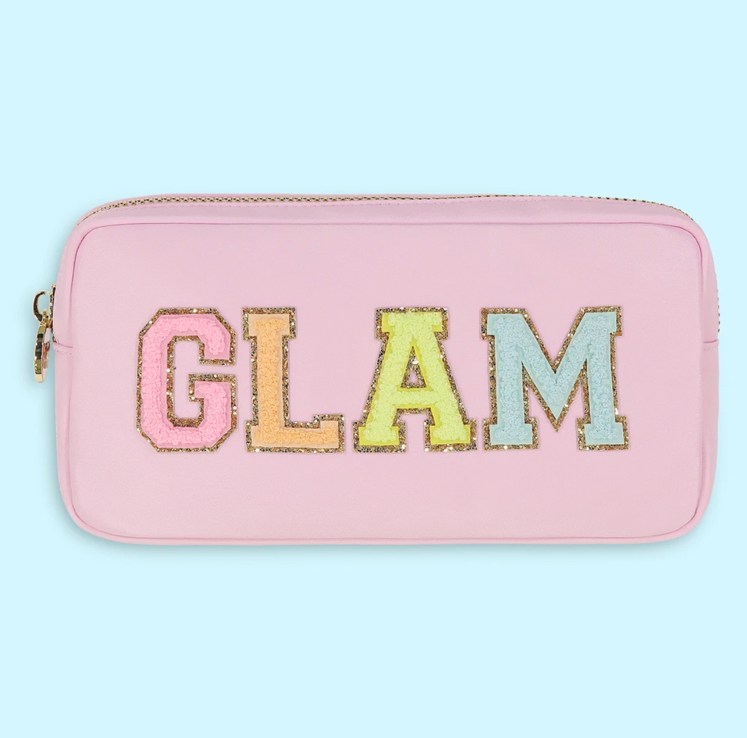flamingo glam small pouch - Millo Jewelry
