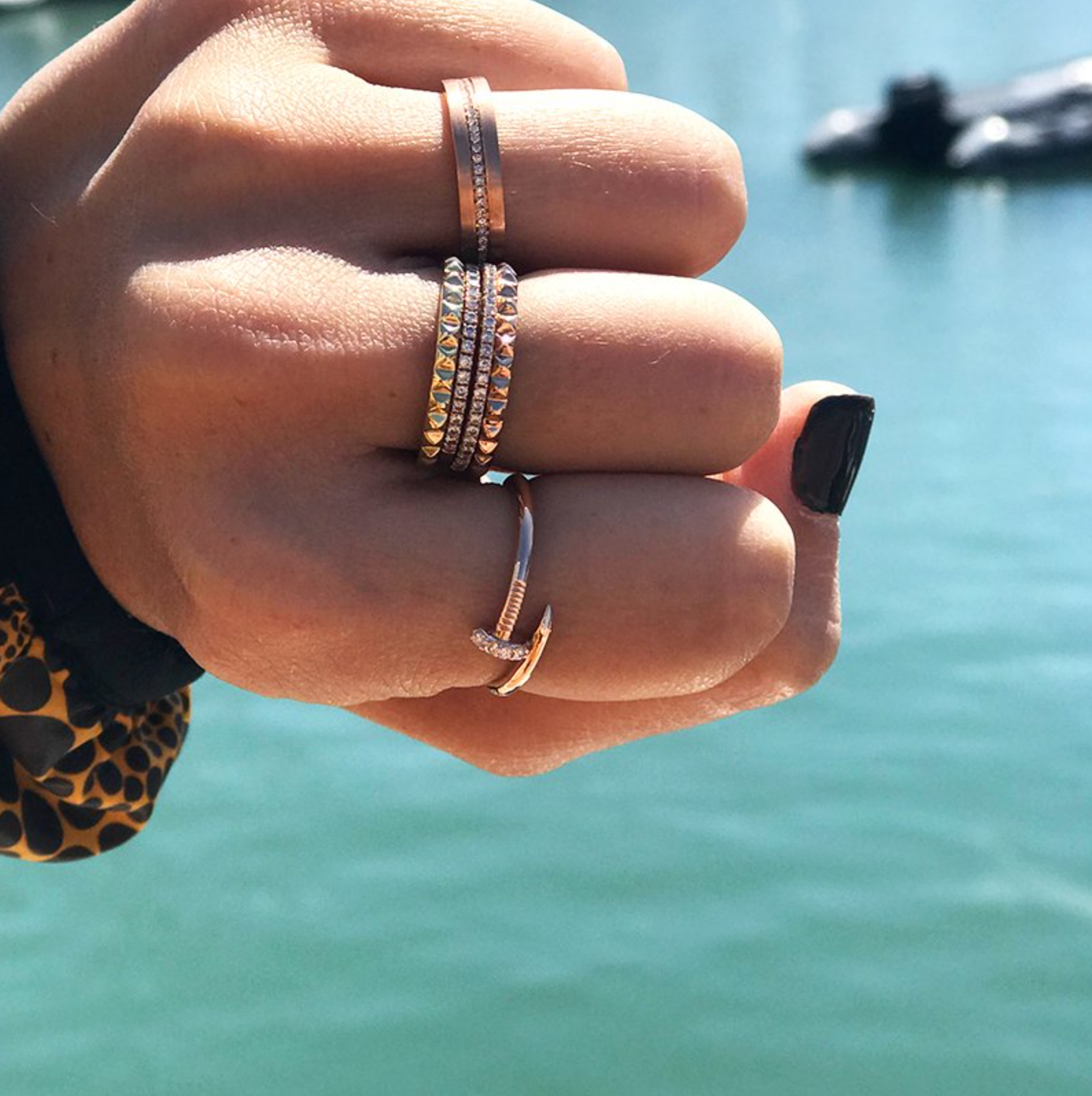 Pave Eternity Band - Millo Jewelry